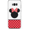 Disney Minnie Mouse Symbol Galaxy S8 Plus Skin